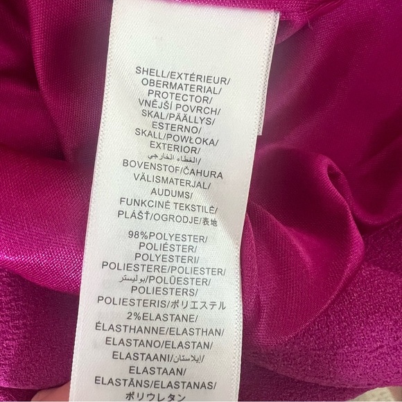 Adrianna Papell Pink Midi Dress Size 8 - Picture 11 of 12